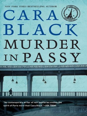 cover image of Murder in Passy